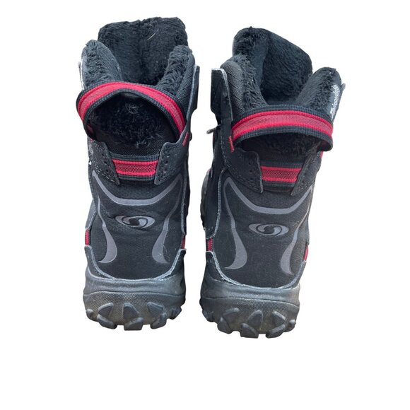 Salomon Thinsulate waterproof Womens black Winter Boots size 5.5 SKU 9002 - Picture 7 of 15